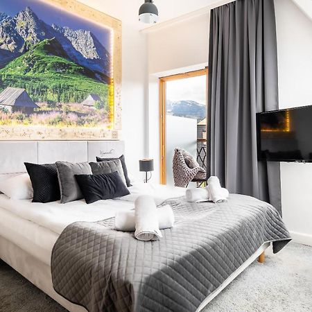 Aparthotel Delta Boutique Kościelisko Exteriér fotografie