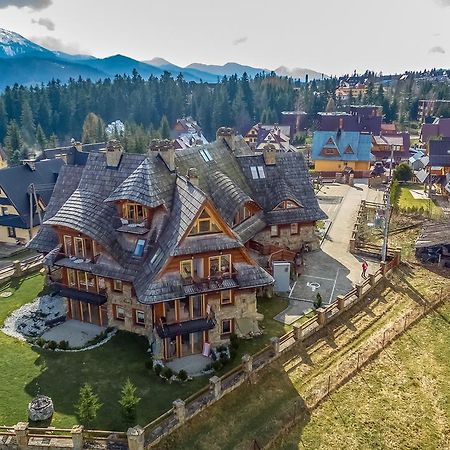 Aparthotel Delta Boutique Kościelisko Exteriér fotografie