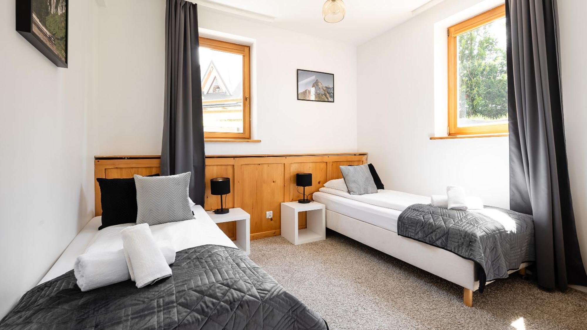 Aparthotel Delta Boutique Kościelisko Exteriér fotografie