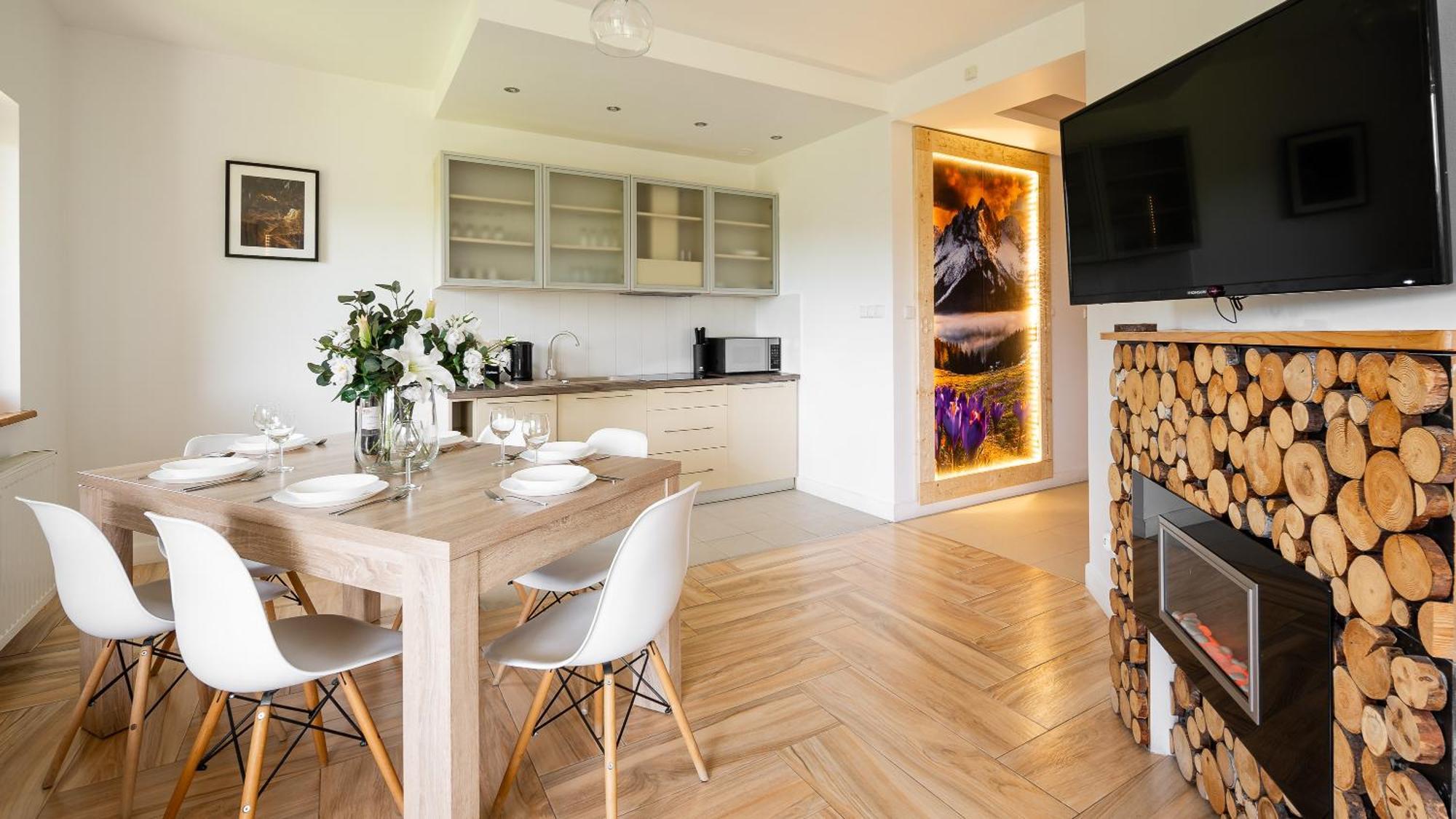 Aparthotel Delta Boutique Kościelisko Exteriér fotografie