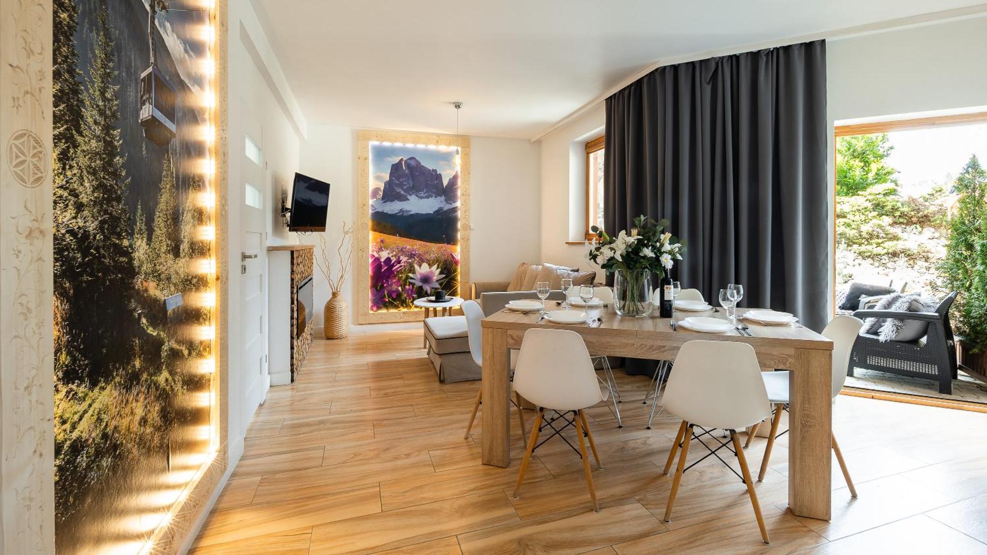 Aparthotel Delta Boutique Kościelisko Exteriér fotografie