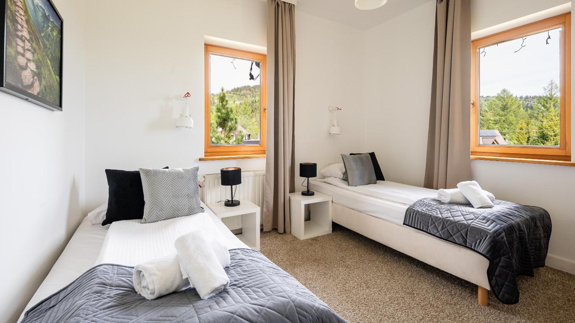Aparthotel Delta Boutique Kościelisko Exteriér fotografie