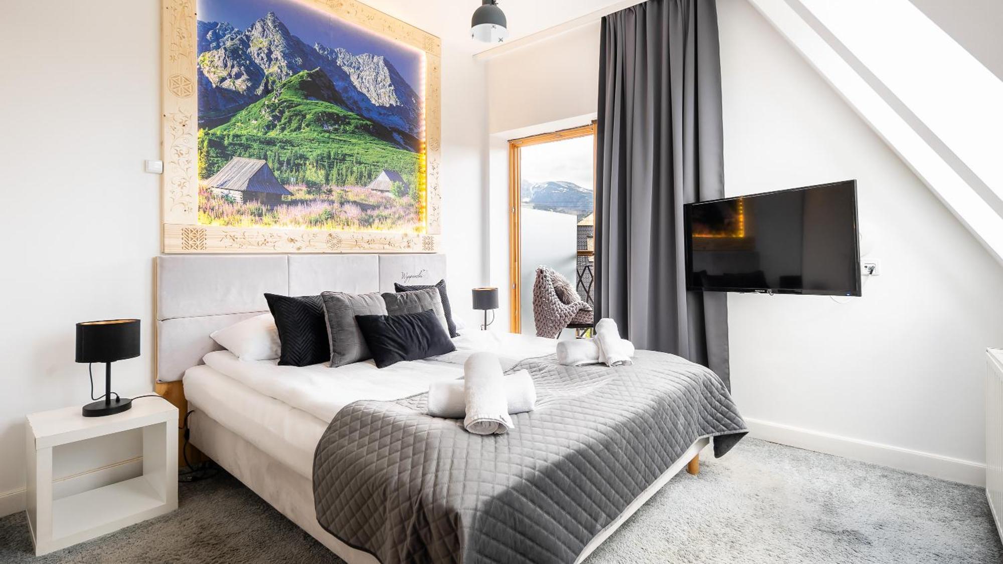 Aparthotel Delta Boutique Kościelisko Exteriér fotografie