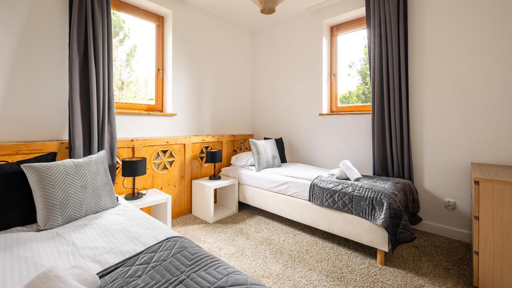 Aparthotel Delta Boutique Kościelisko Exteriér fotografie