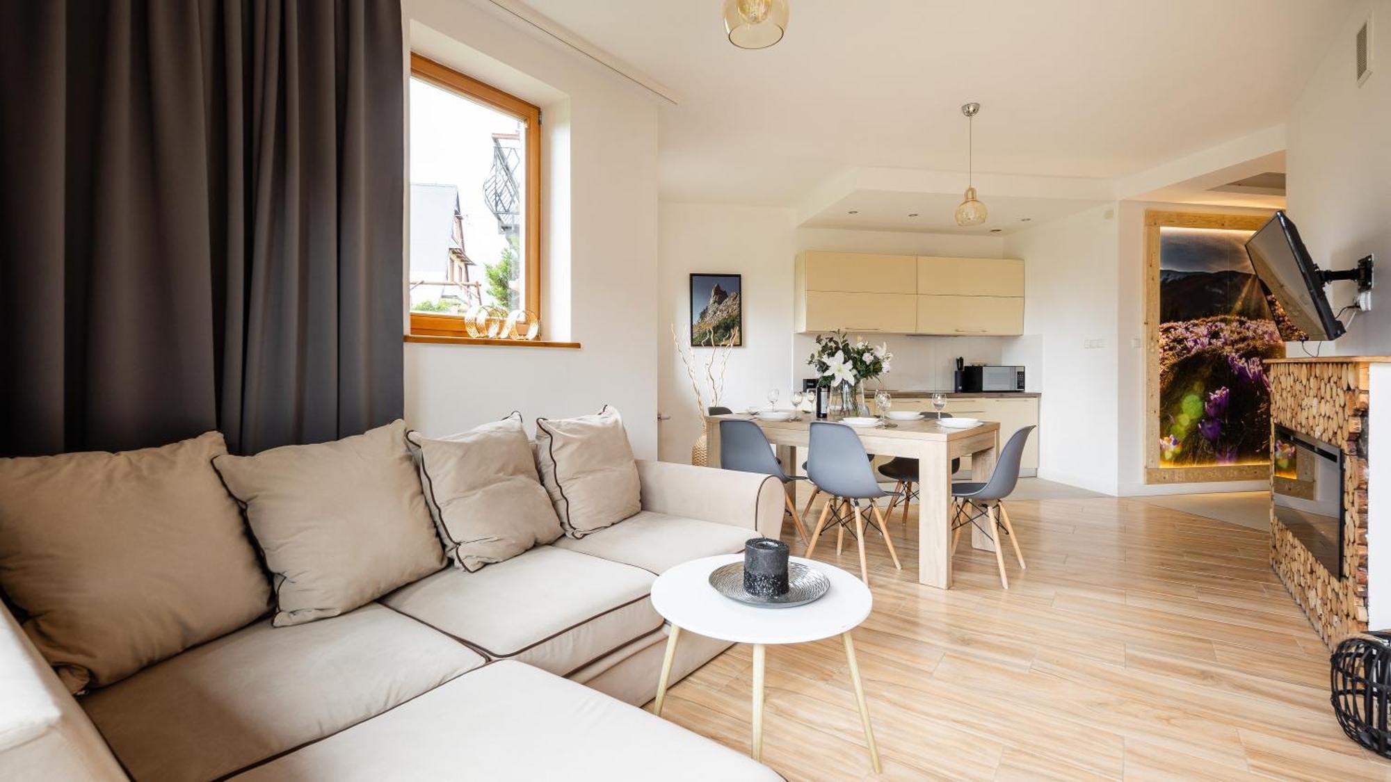 Aparthotel Delta Boutique Kościelisko Exteriér fotografie
