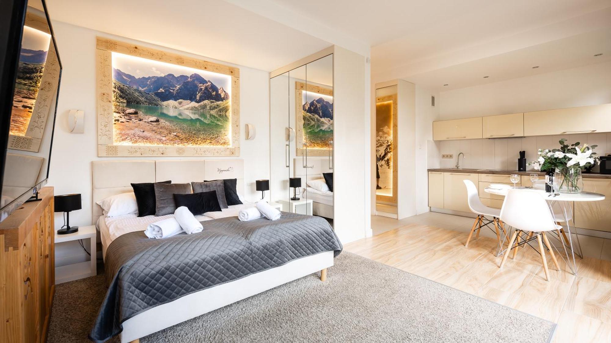 Aparthotel Delta Boutique Kościelisko Exteriér fotografie