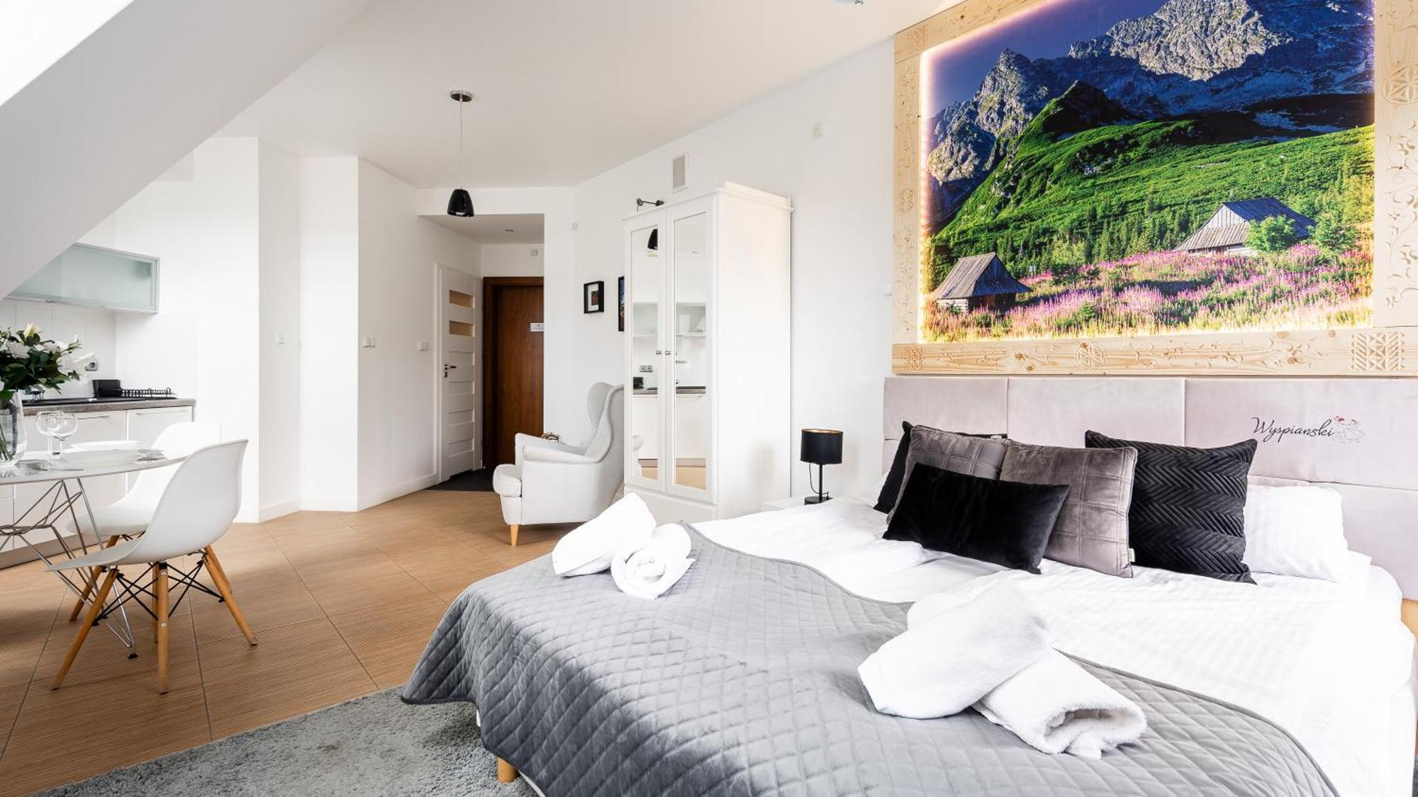Aparthotel Delta Boutique Kościelisko Exteriér fotografie