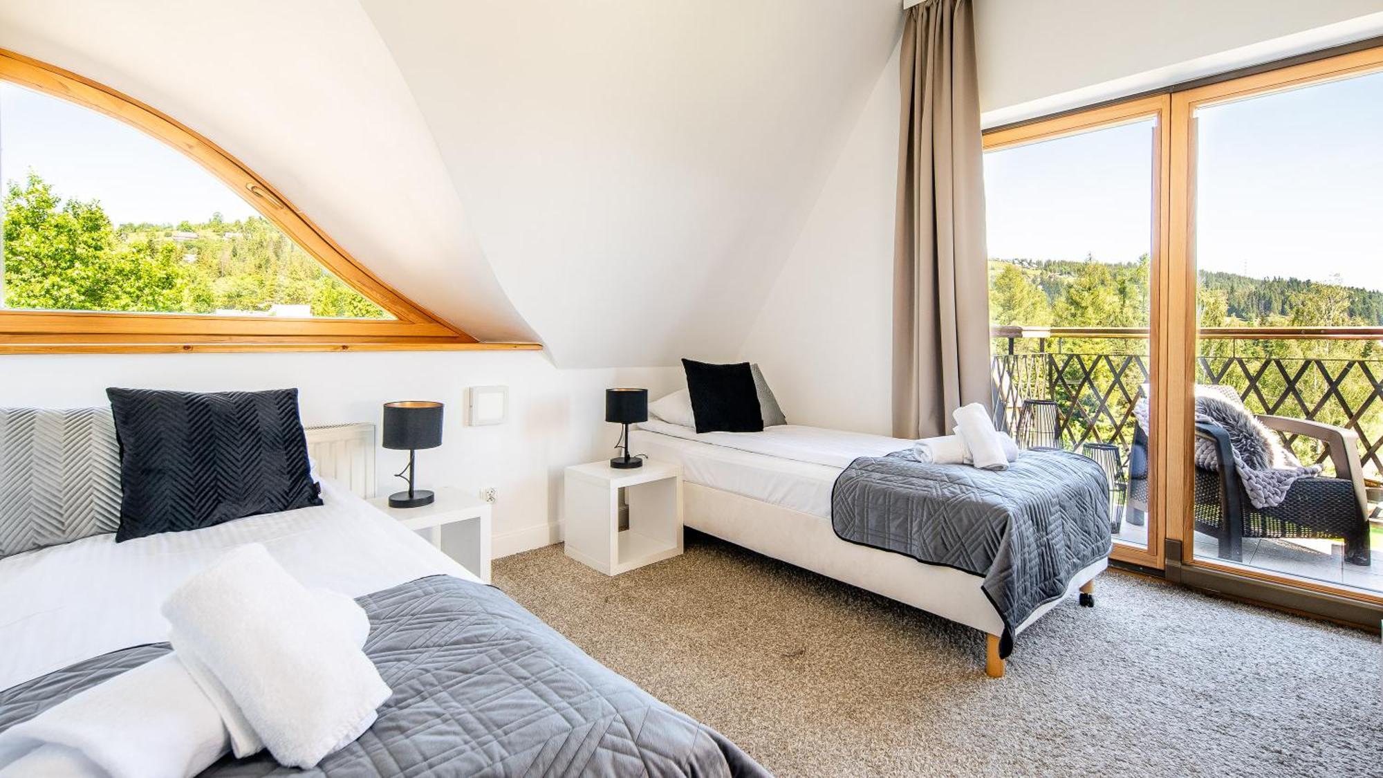Aparthotel Delta Boutique Kościelisko Exteriér fotografie