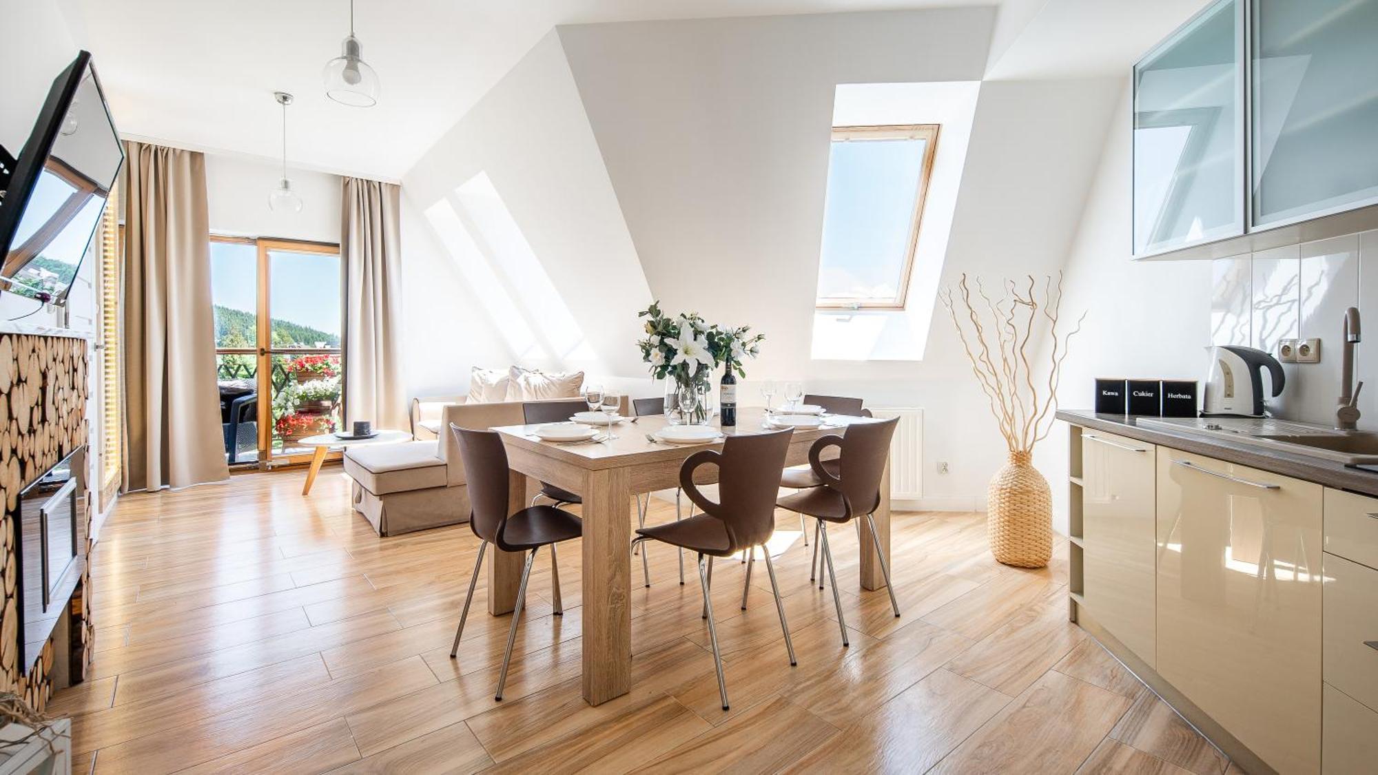 Aparthotel Delta Boutique Kościelisko Exteriér fotografie