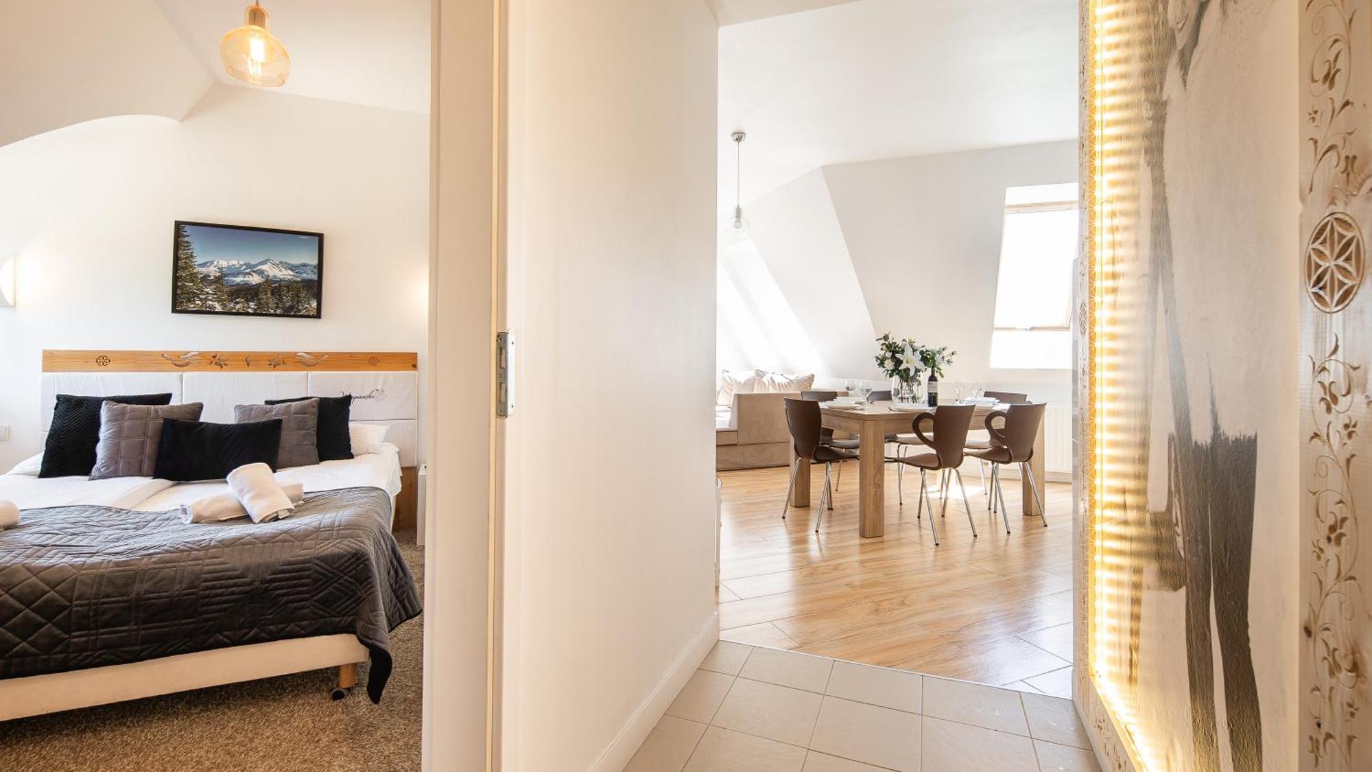 Aparthotel Delta Boutique Kościelisko Exteriér fotografie