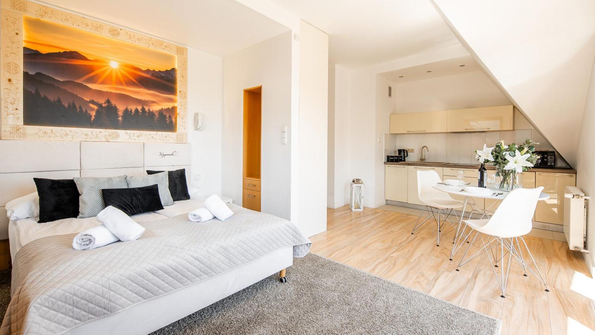 Aparthotel Delta Boutique Kościelisko Exteriér fotografie
