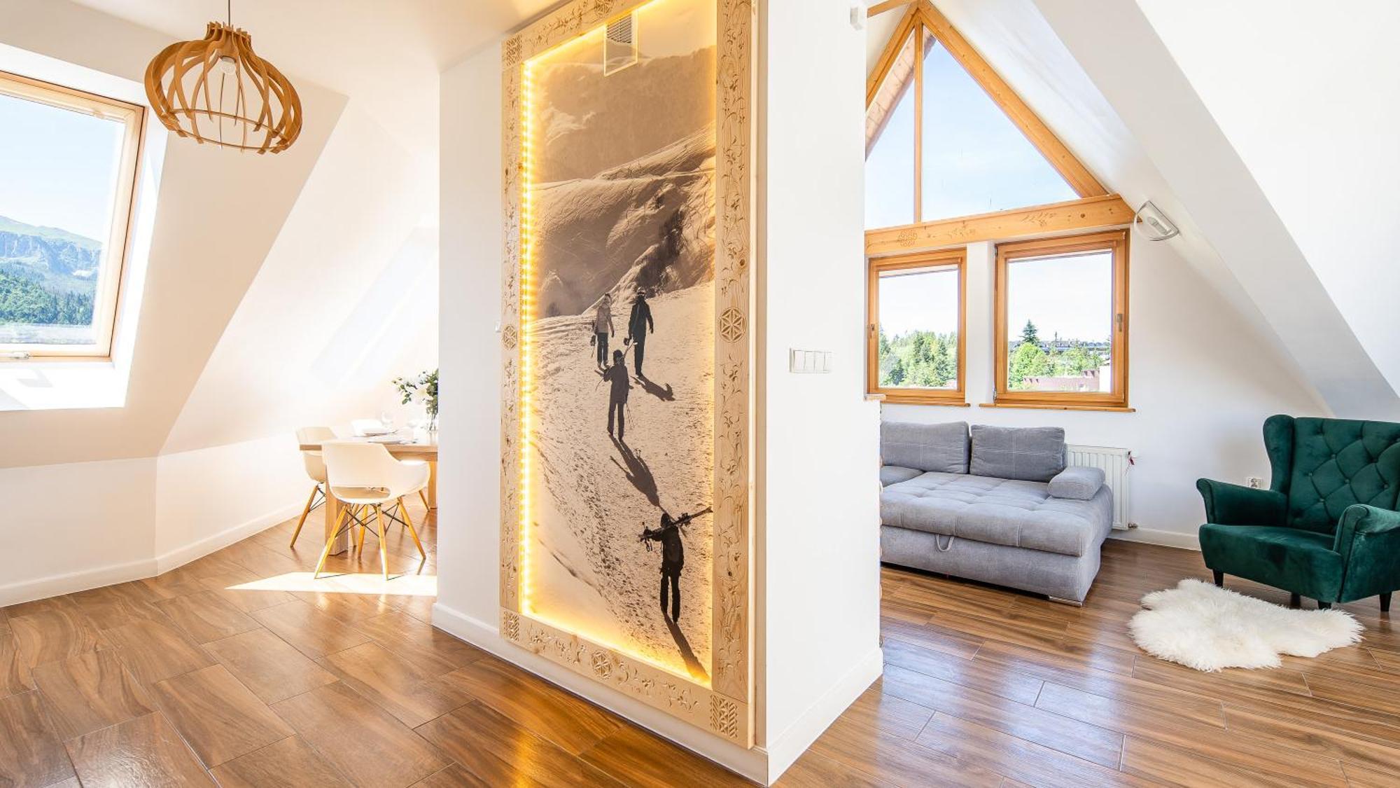 Aparthotel Delta Boutique Kościelisko Exteriér fotografie