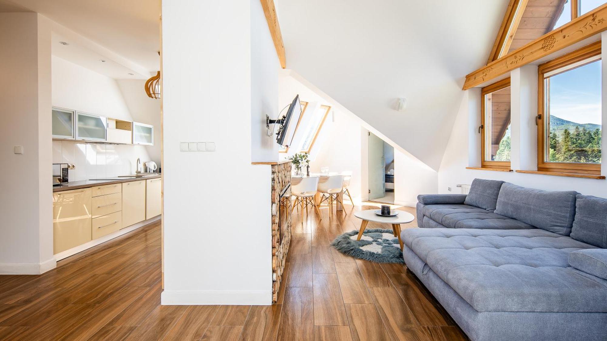 Aparthotel Delta Boutique Kościelisko Exteriér fotografie
