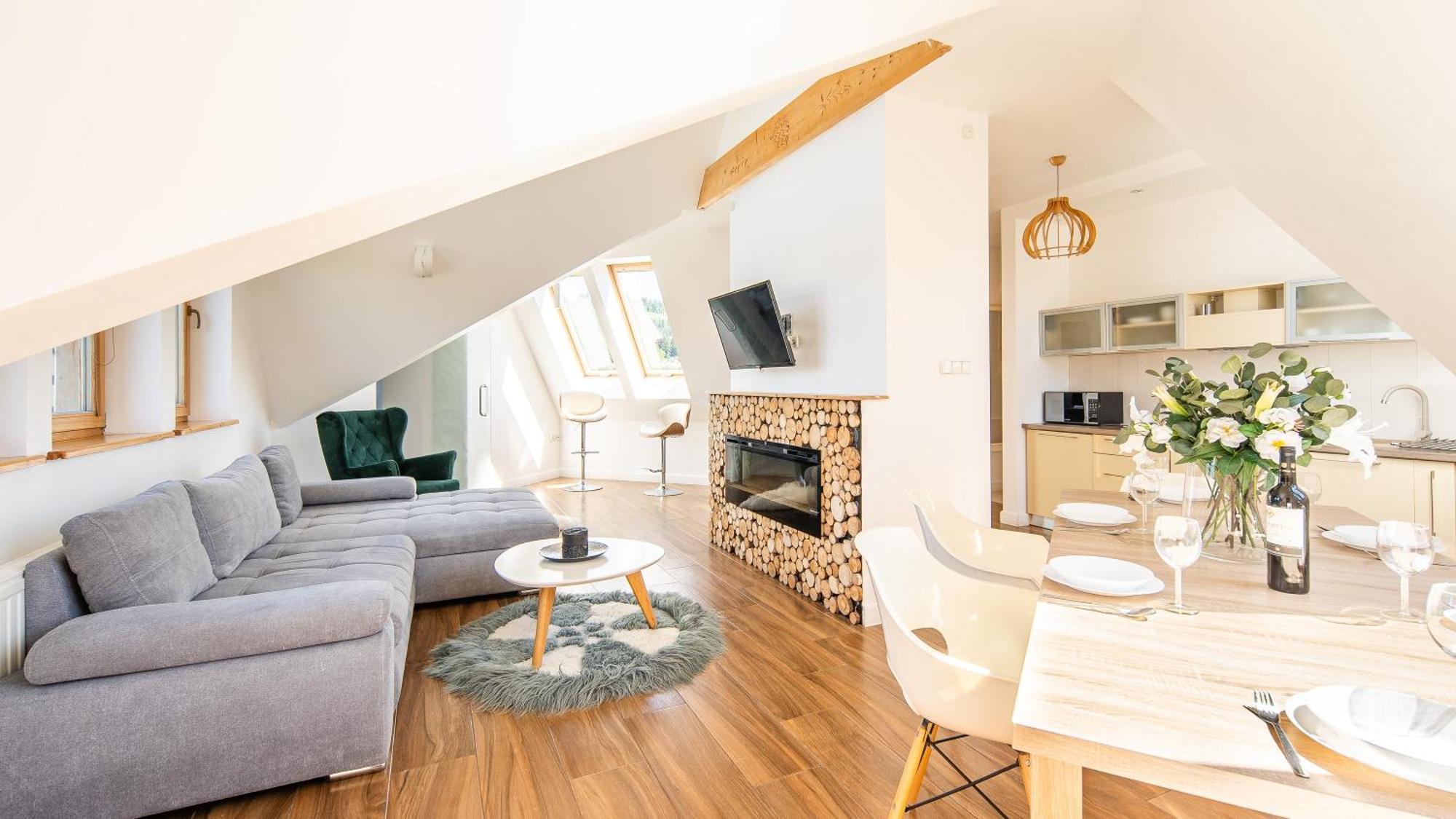 Aparthotel Delta Boutique Kościelisko Exteriér fotografie