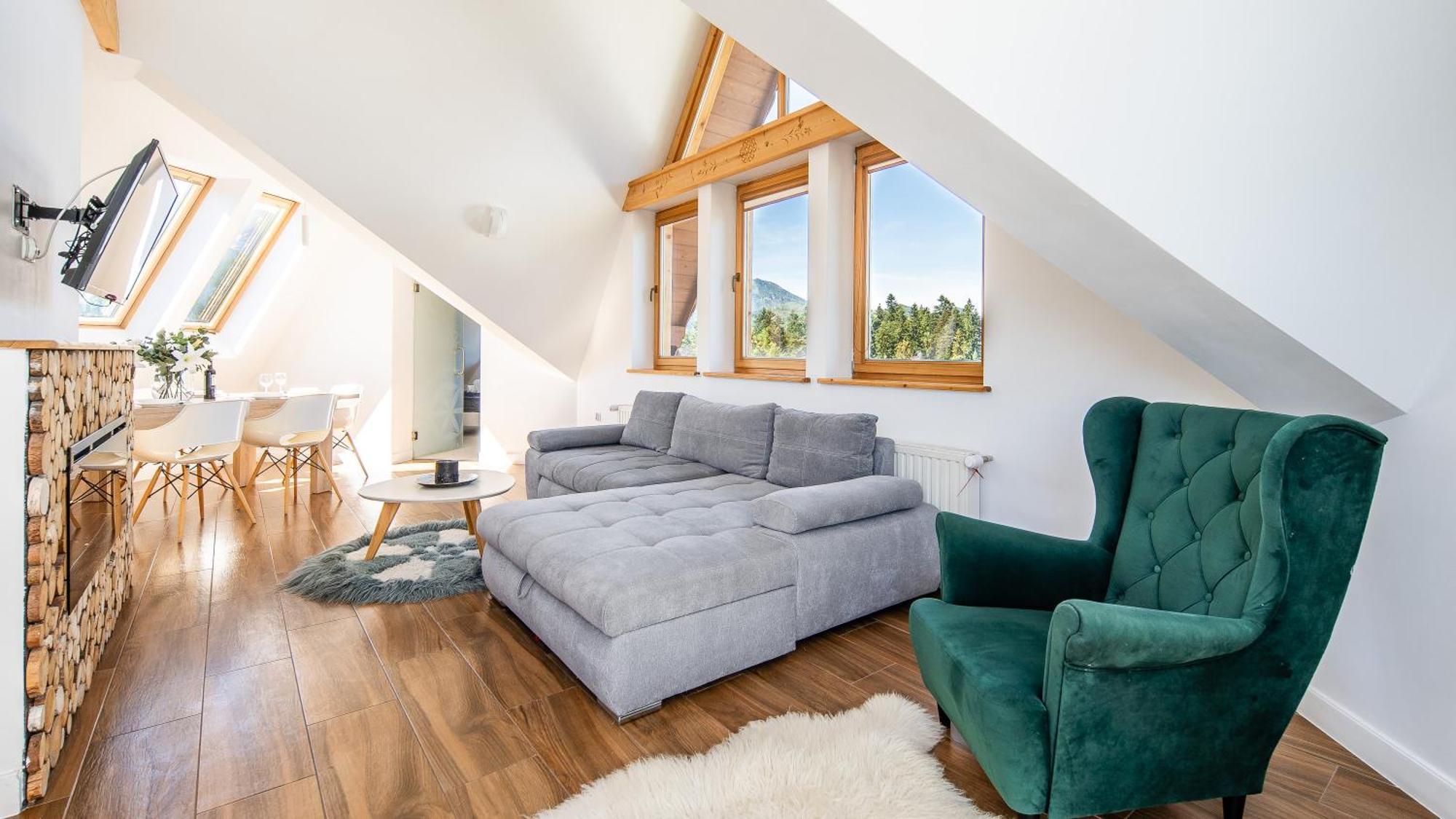 Aparthotel Delta Boutique Kościelisko Exteriér fotografie