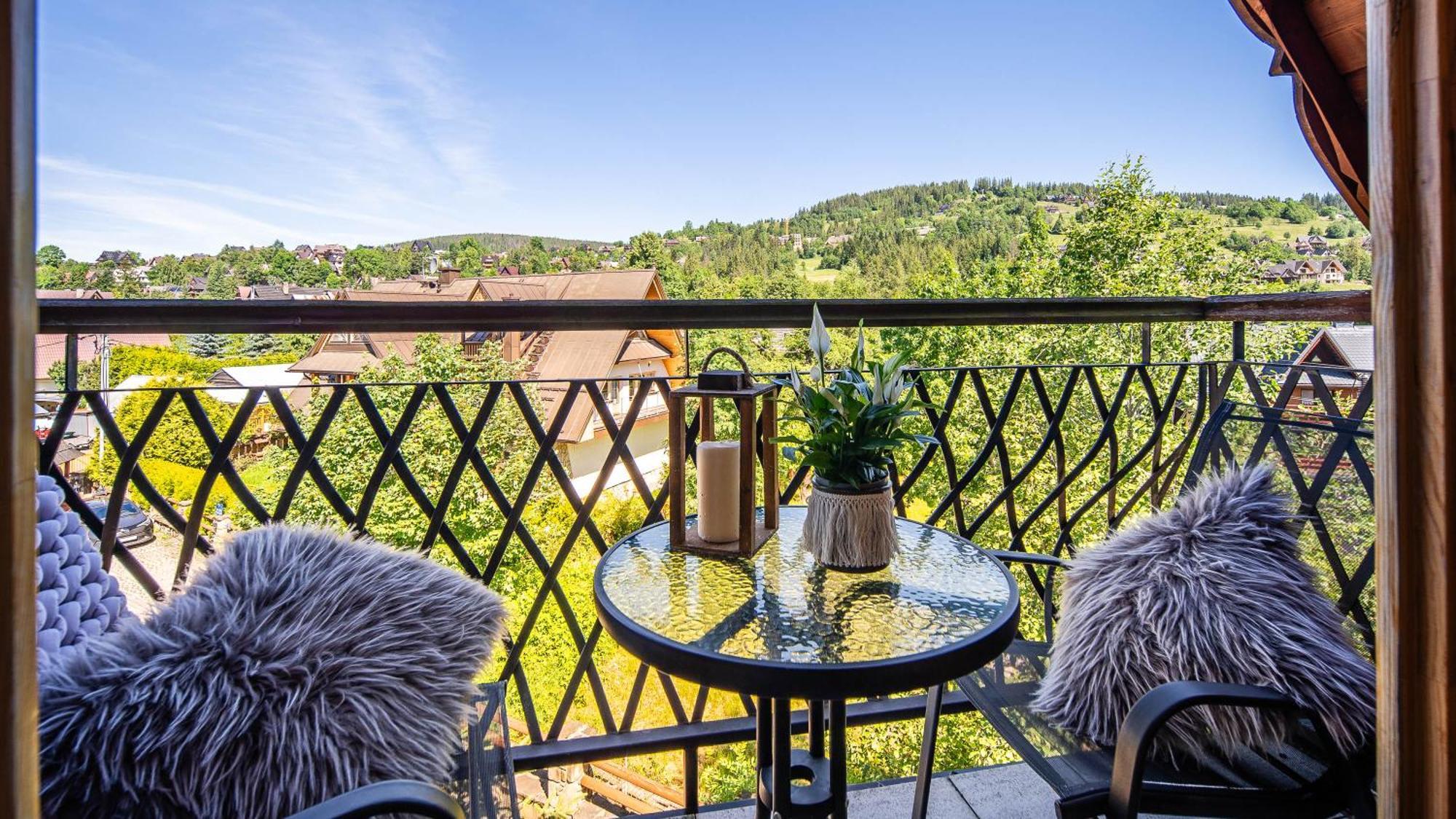 Aparthotel Delta Boutique Kościelisko Exteriér fotografie