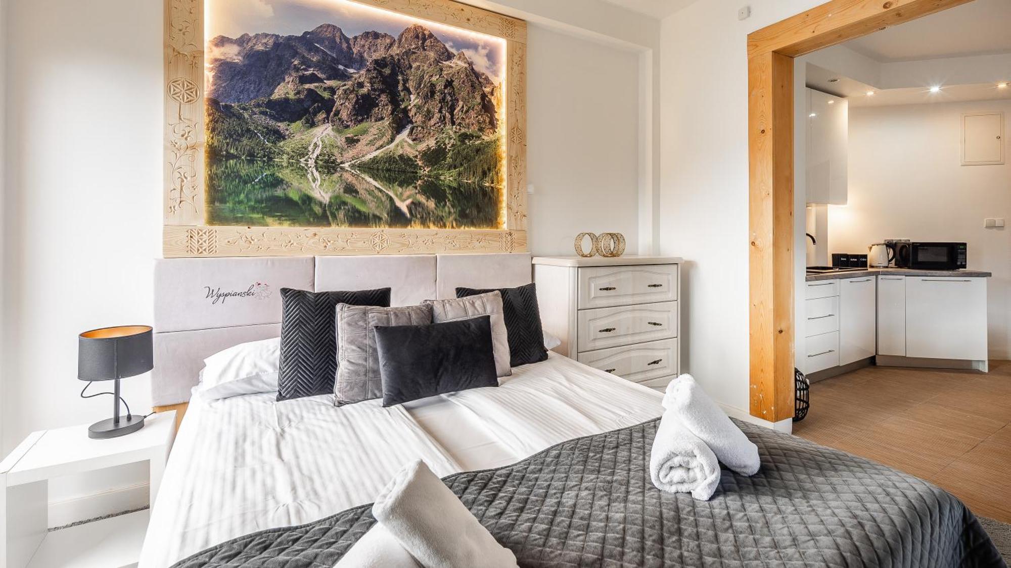 Aparthotel Delta Boutique Kościelisko Exteriér fotografie