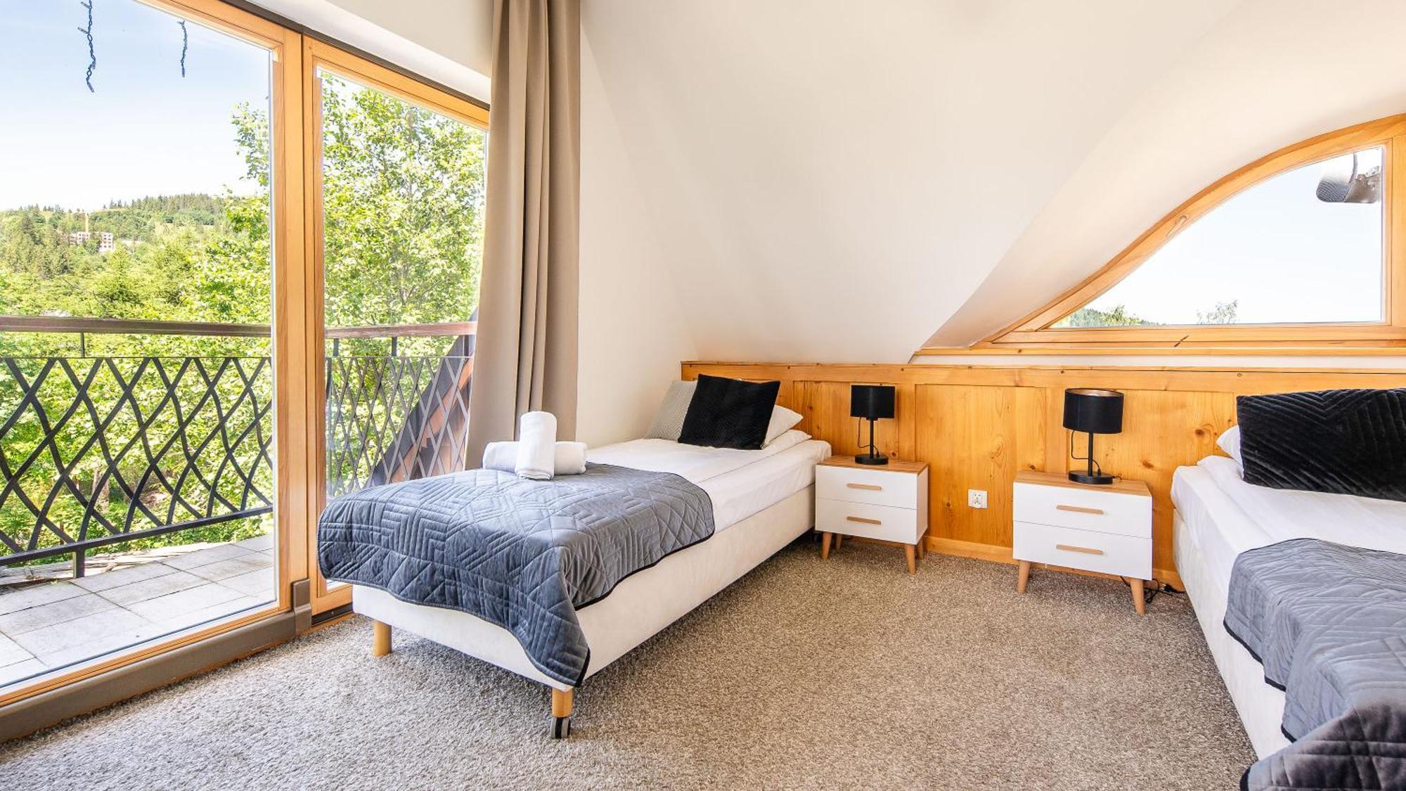 Aparthotel Delta Boutique Kościelisko Exteriér fotografie