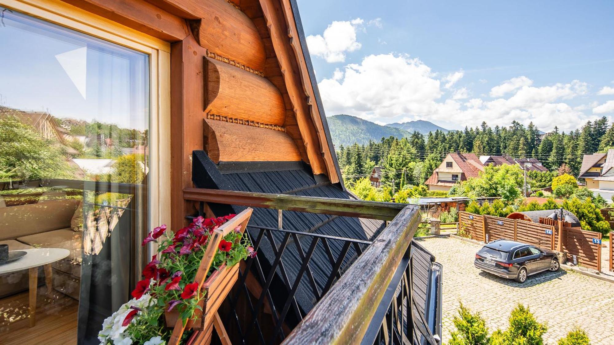 Aparthotel Delta Boutique Kościelisko Exteriér fotografie
