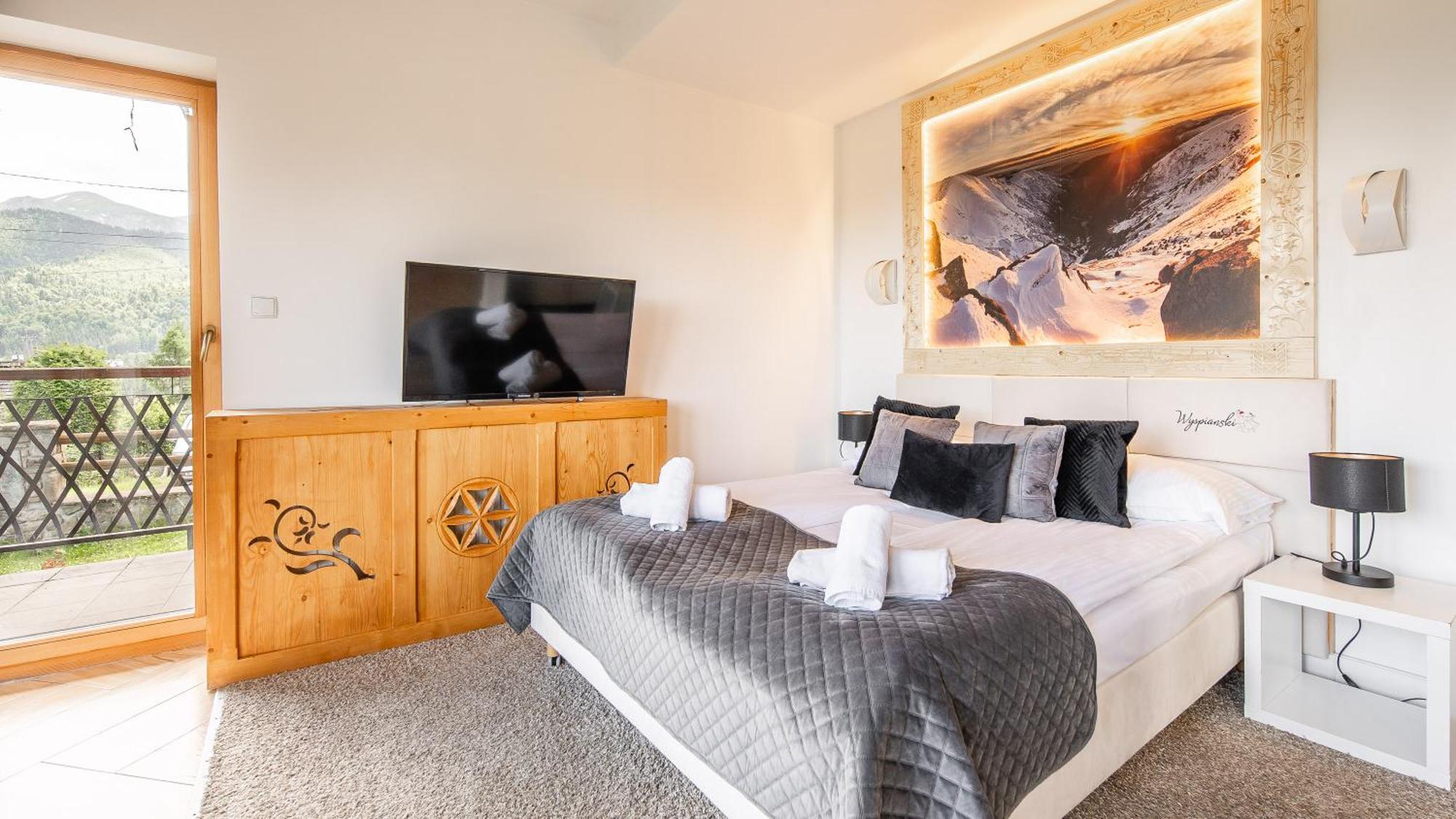Aparthotel Delta Boutique Kościelisko Exteriér fotografie