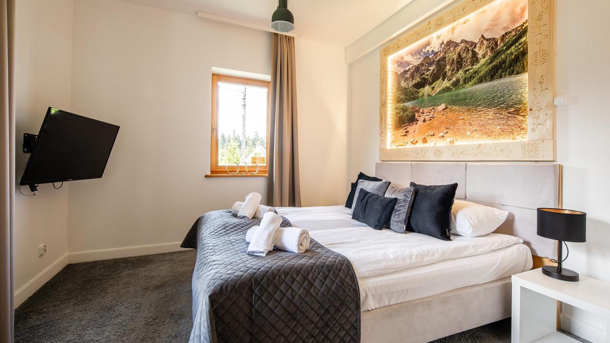Aparthotel Delta Boutique Kościelisko Exteriér fotografie