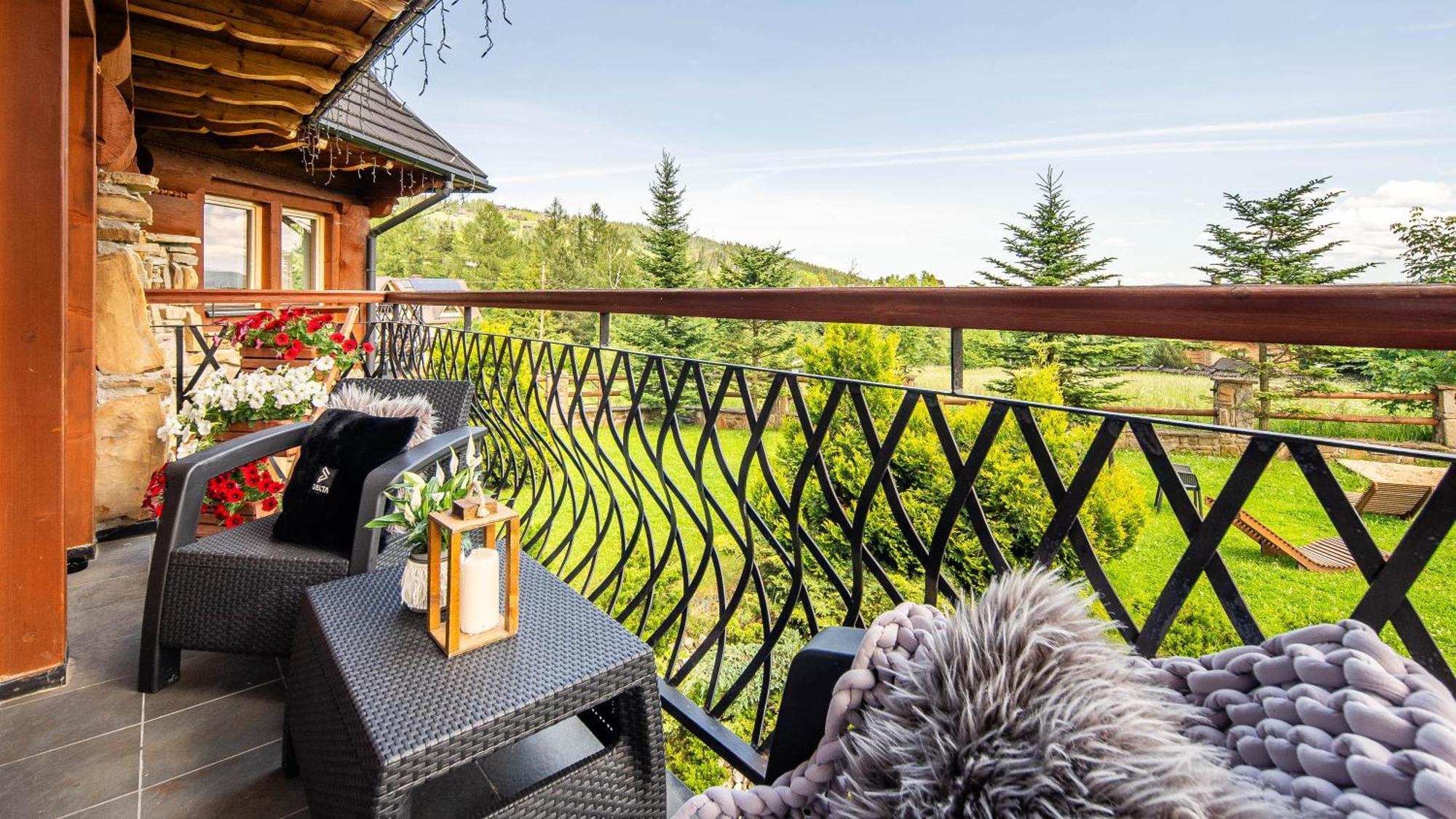 Aparthotel Delta Boutique Kościelisko Exteriér fotografie