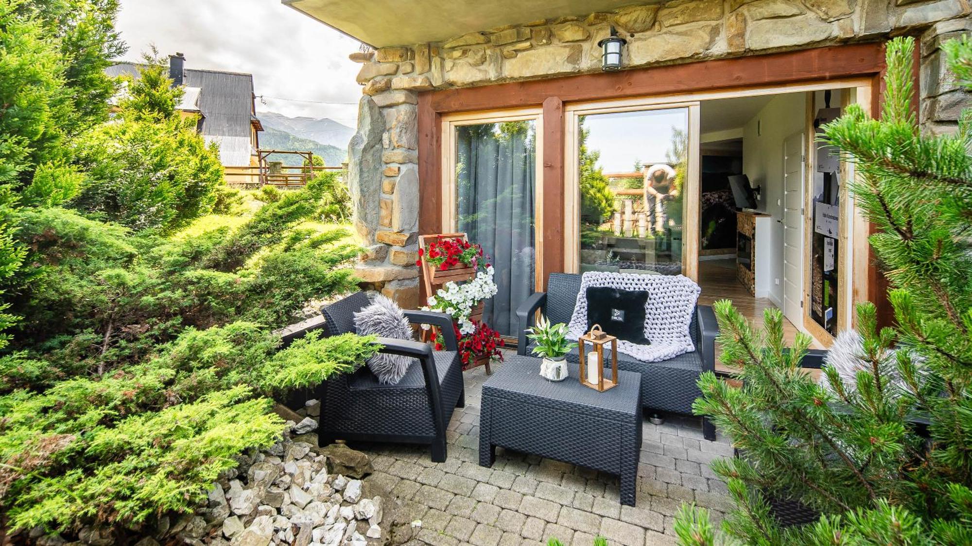 Aparthotel Delta Boutique Kościelisko Exteriér fotografie