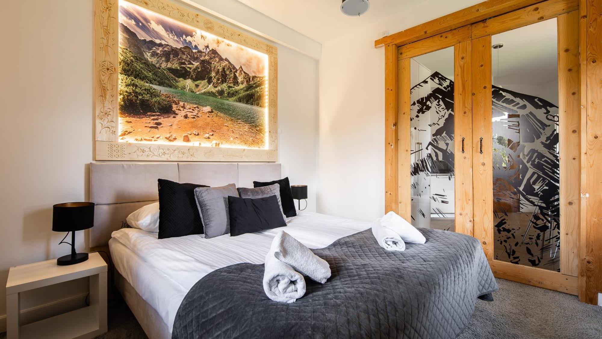 Aparthotel Delta Boutique Kościelisko Exteriér fotografie