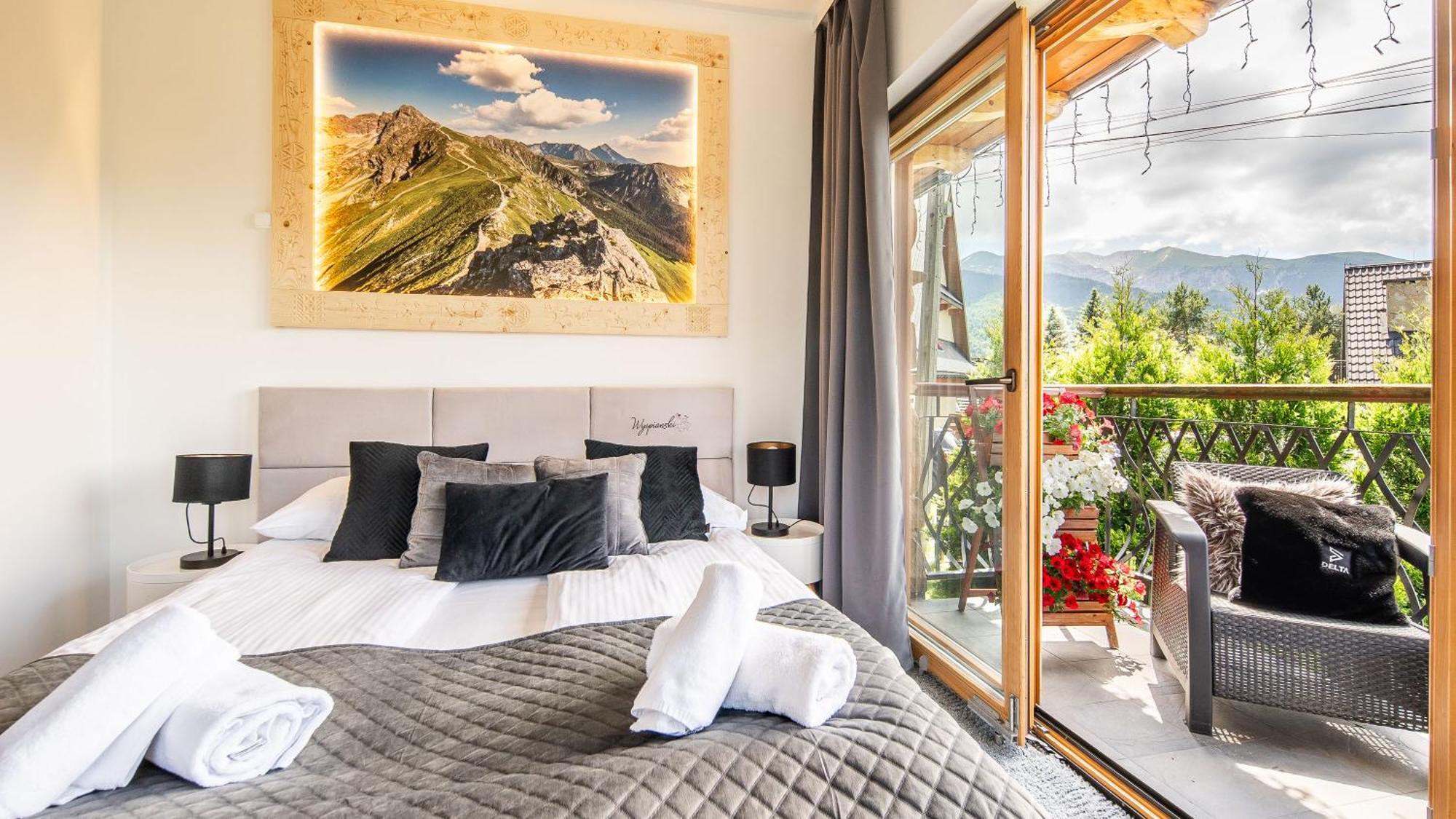 Aparthotel Delta Boutique Kościelisko Exteriér fotografie