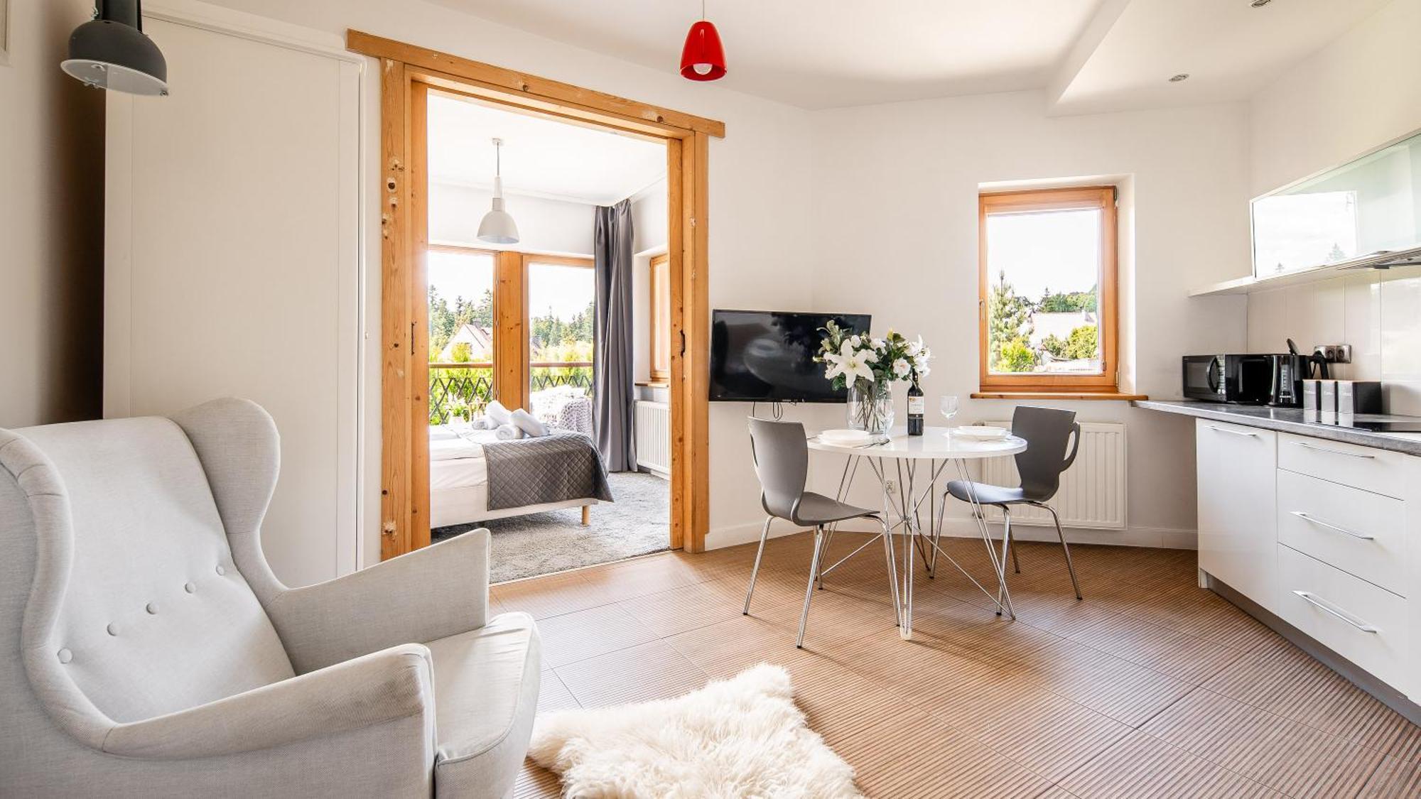Aparthotel Delta Boutique Kościelisko Exteriér fotografie
