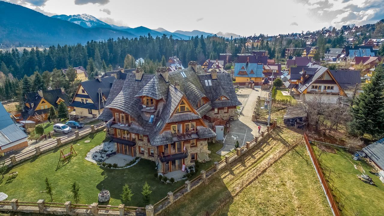 Aparthotel Delta Boutique Kościelisko Exteriér fotografie
